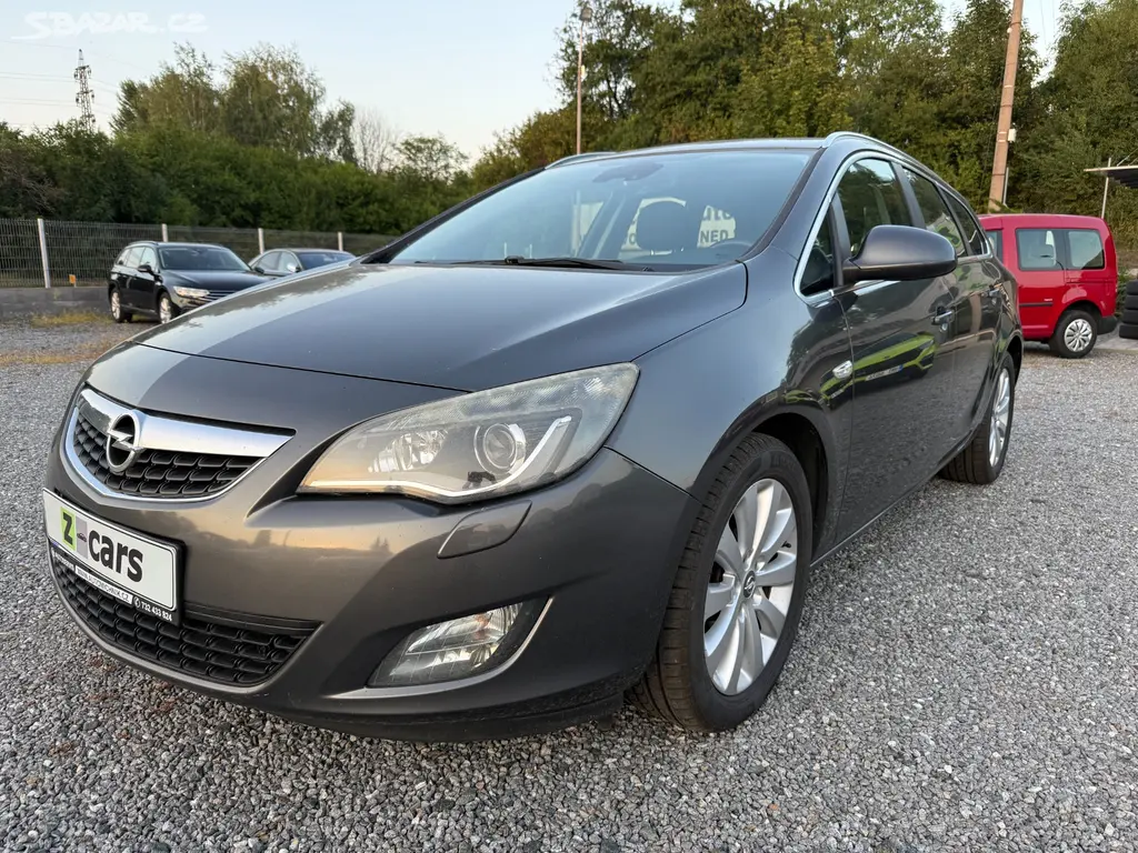 Náhled: Opel Astra 1.7CDTi 81 kW 2011 ČR